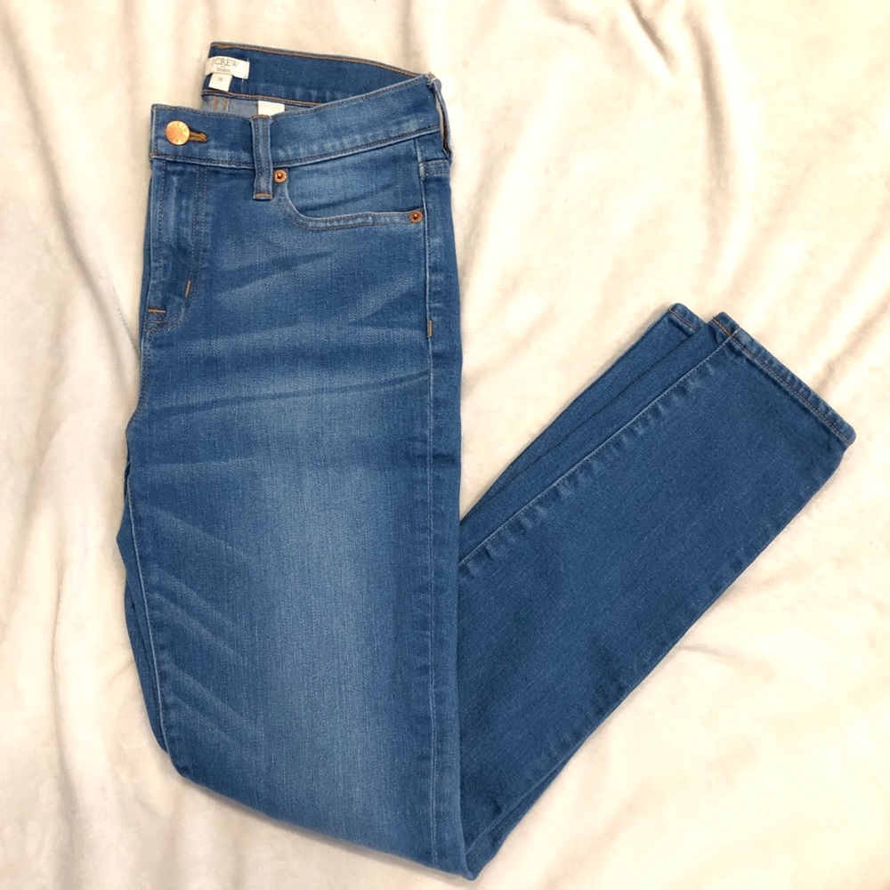 J. Crew Factory High Rise Skinny Jeans, Size 26